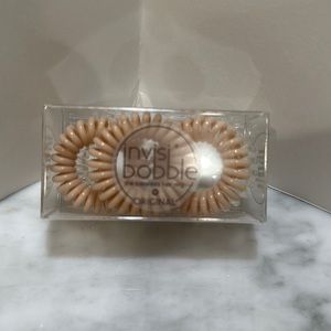 NEW Original invisi bobble the traceless hair ring box of 6x